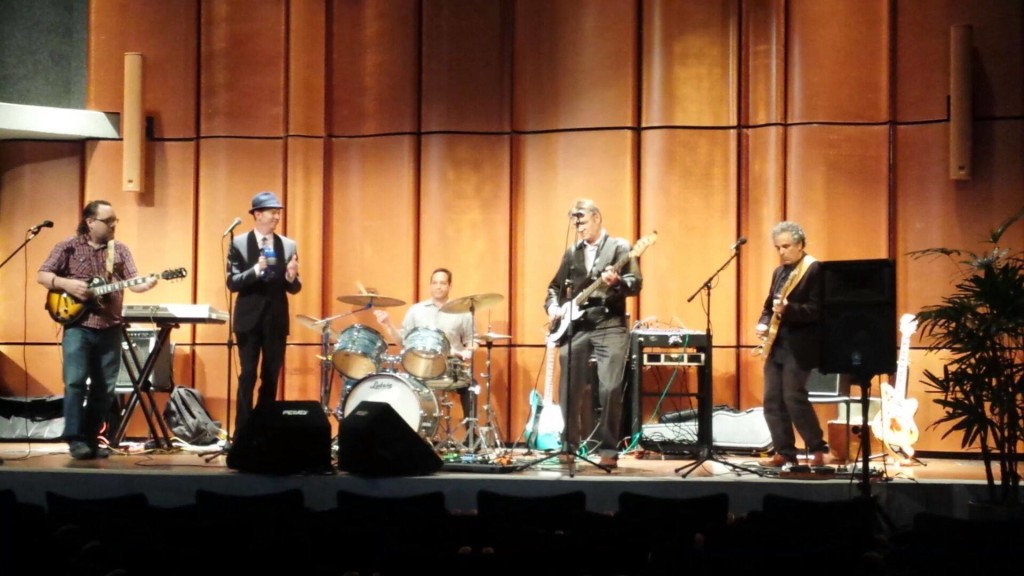 The Innocent Bystanders at the San Diego Central Library Auditorium - April 3 -2014