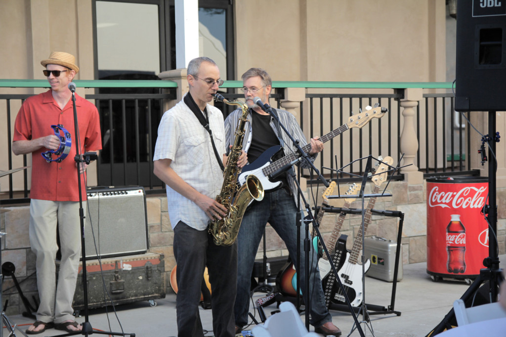 Innocent Bystanders Eric Lane & Chris Saunders at Salt Creek Golf Club