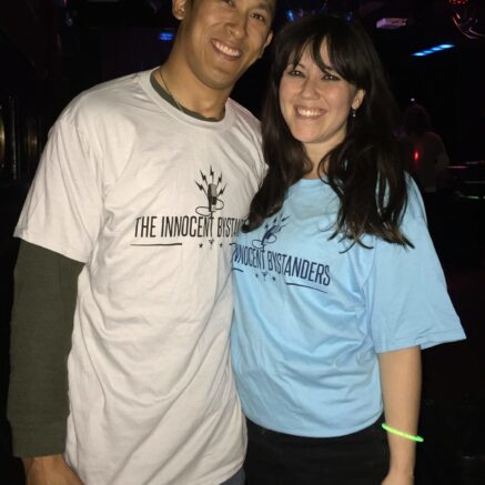 The Innocent Bystanders Logo T-Shirts